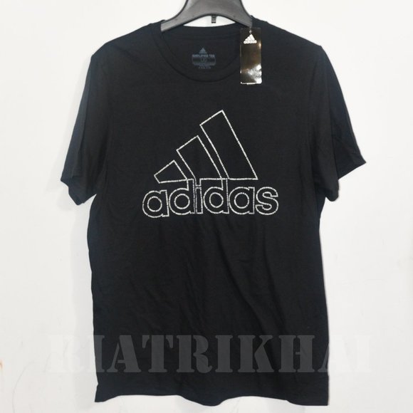 adidas Other - Adidas men graphic tee Black